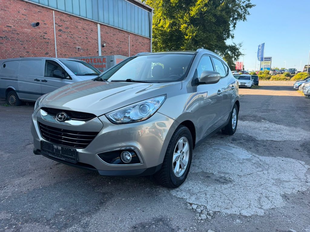 Bild des Angebotes Hyundai ix35 Style 2WD AHK PDC TÜV-NEU