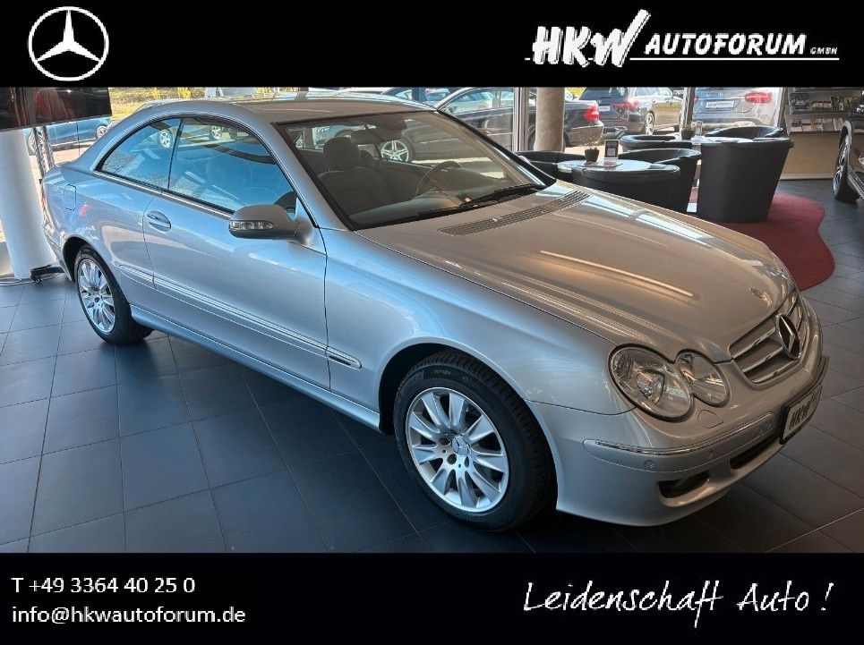 Bild des Angebotes Mercedes-Benz CLK 280 Automatik/Xenon/Navi/Memory