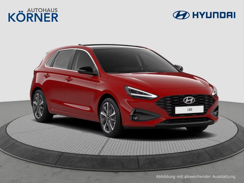 Bild des Angebotes Hyundai i30 1.0 T-GDI TREND DIGITALES COCKPIT DAB CAM