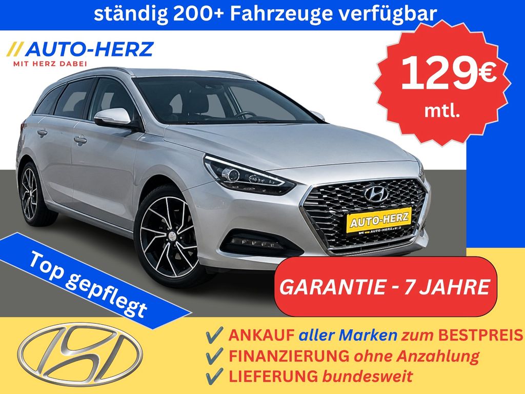 Hyundai i40 cw Space Plus *LEDER+XENON+PDC+AHK*