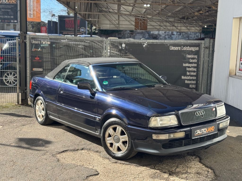 Bild des Angebotes Audi 80 Cabrio*2.6 V6*KLIMA*ELEK.VERDECK*TÜV NEU