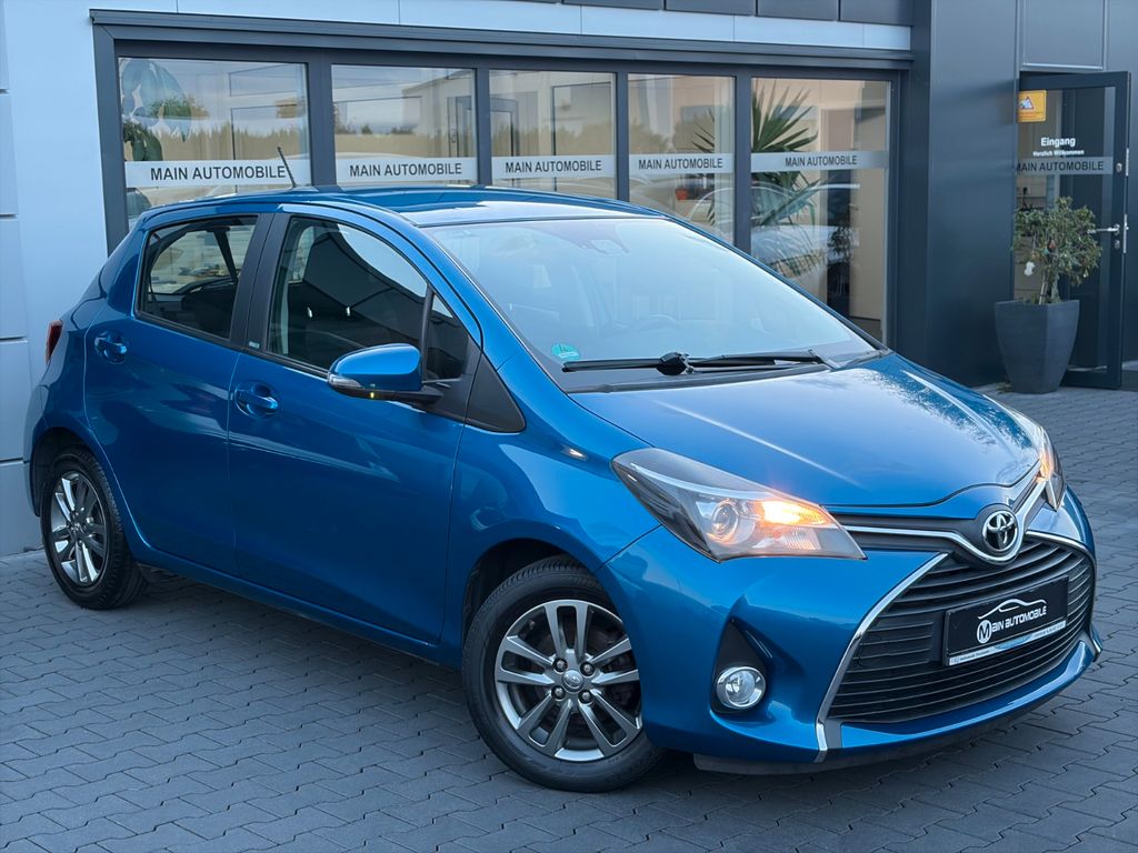Toyota Yaris Edition-S *Klima*Sitzheizung*Kamera*1.Hand