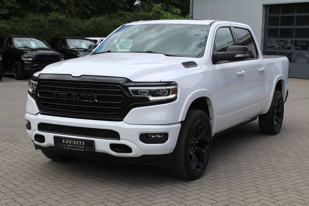 Bild des Angebotes Dodge RAM 5,7L LIMITED, Unfallfrei, 1. Hand, LPG, 360°