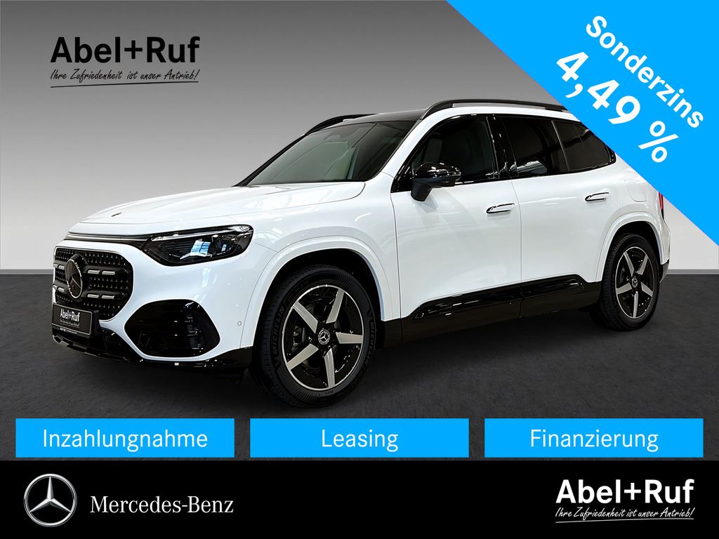 Bild des Angebotes Mercedes-Benz GLB 200 AMG+LED+DISTR+NIGHT+Kamera+Pano+LrHz+AHK