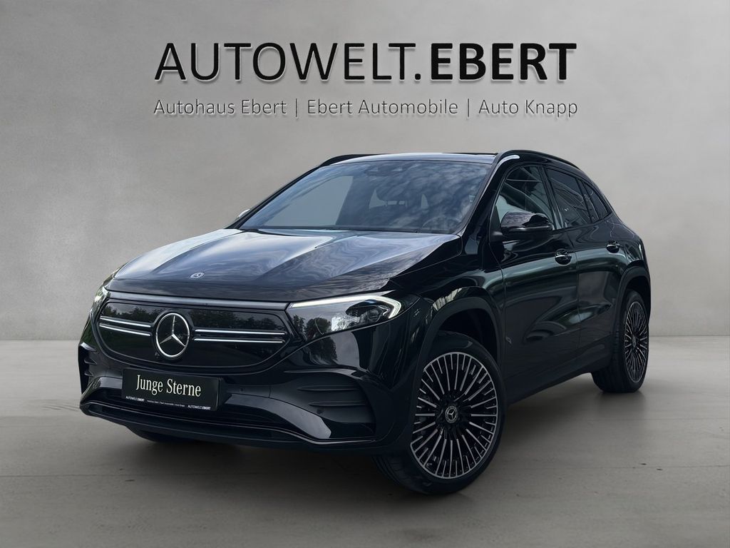 Bild des Angebotes Mercedes-Benz EQA 350 AMG Memo DISTRO Pano AHK Burme LED KeyGo