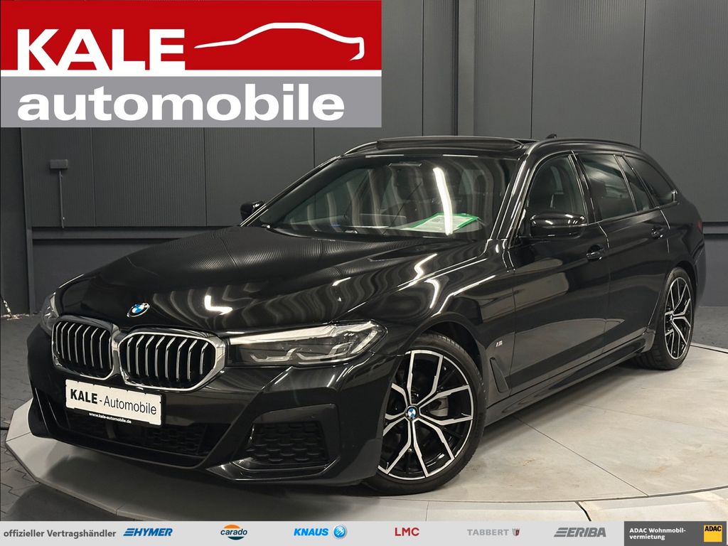 Bild des Angebotes BMW 520d touring M-Sport *19Zoll*PANORAMA*LiveCock.*