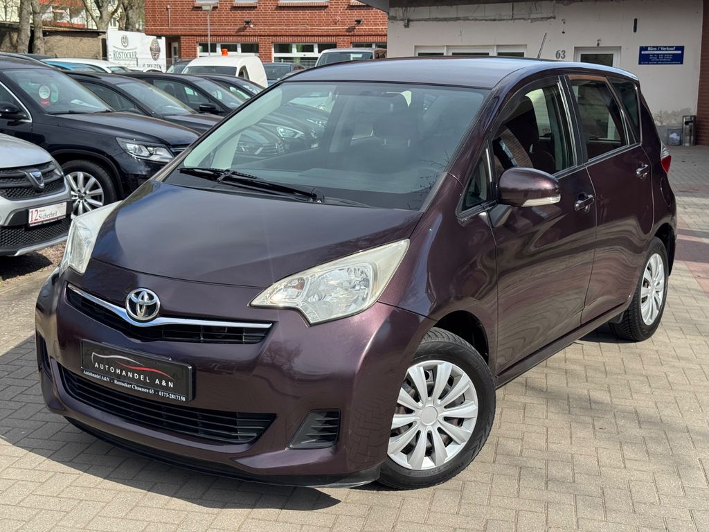 Bild des Angebotes Toyota Verso-S Cool *AUS 1. HAND*TÜV NEU*