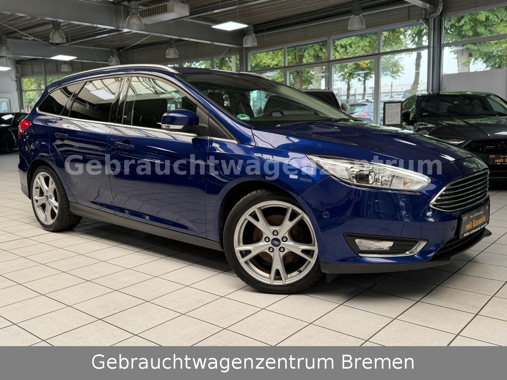 Bild des Angebotes Ford Focus 1.5 Turnier Titanium *1.Hand*LED*