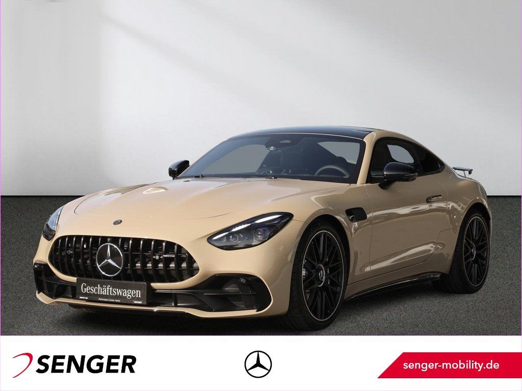 Bild des Angebotes Mercedes-Benz AMG GT 43 Night-II Panorama Burmester 21-Zoll