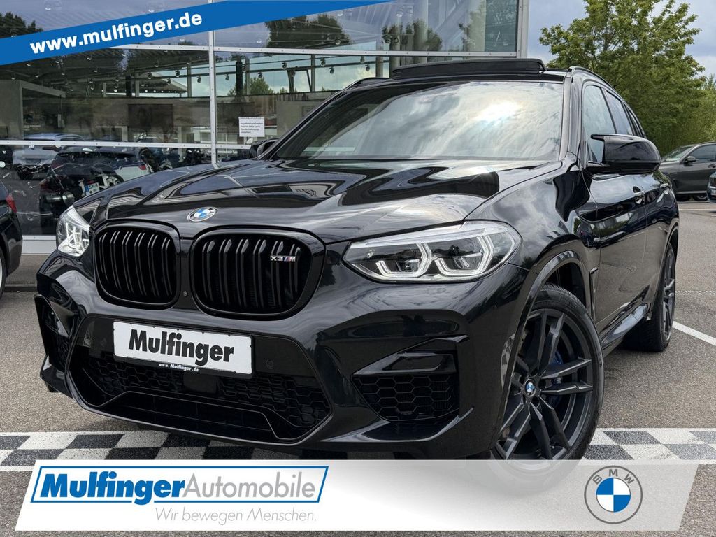 Bild des Angebotes BMW X3 M Comp.ACC SurView PanoD.Sitzbel.Lenkradh.AHK