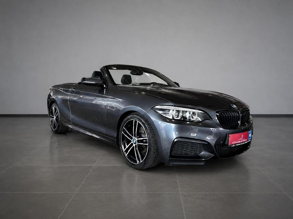Bild des Angebotes BMW 218 i M Sport Cabrio //LED//DAB//