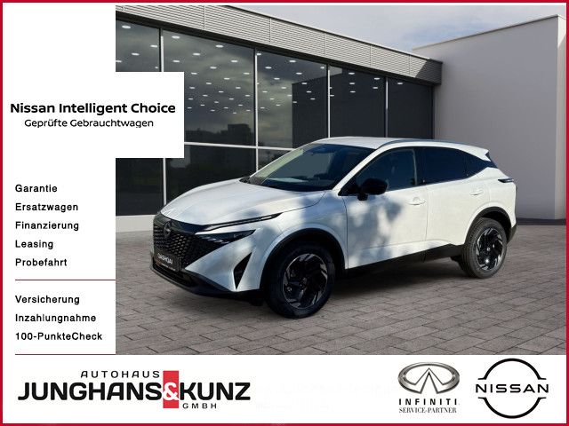 Nissan QASHQAI MHEV 158 PS Xtronic 4x2 N-Connecta Winte