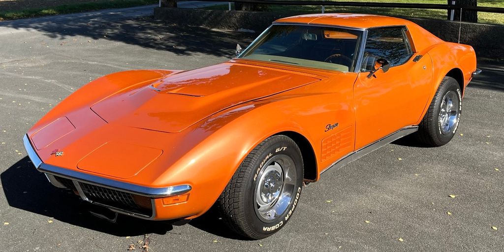 Bild des Angebotes Corvette C3, Targa, metal bumper