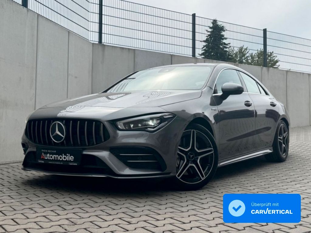 Bild des Angebotes Mercedes-Benz CLA35 AMG 4M/Multibeam/Pano/Burmester/Standhzg