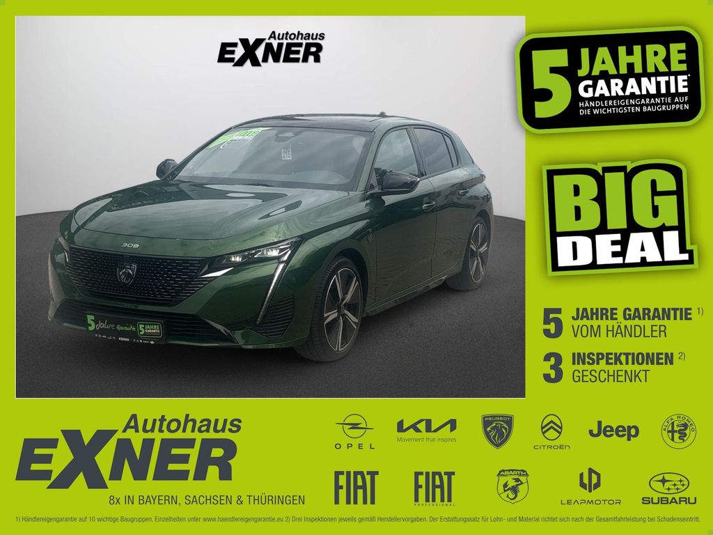 Bild des Angebotes Peugeot 308 1.2 PureTech 130 GT ACC+LED+Navi+Pano+SHZ+LM