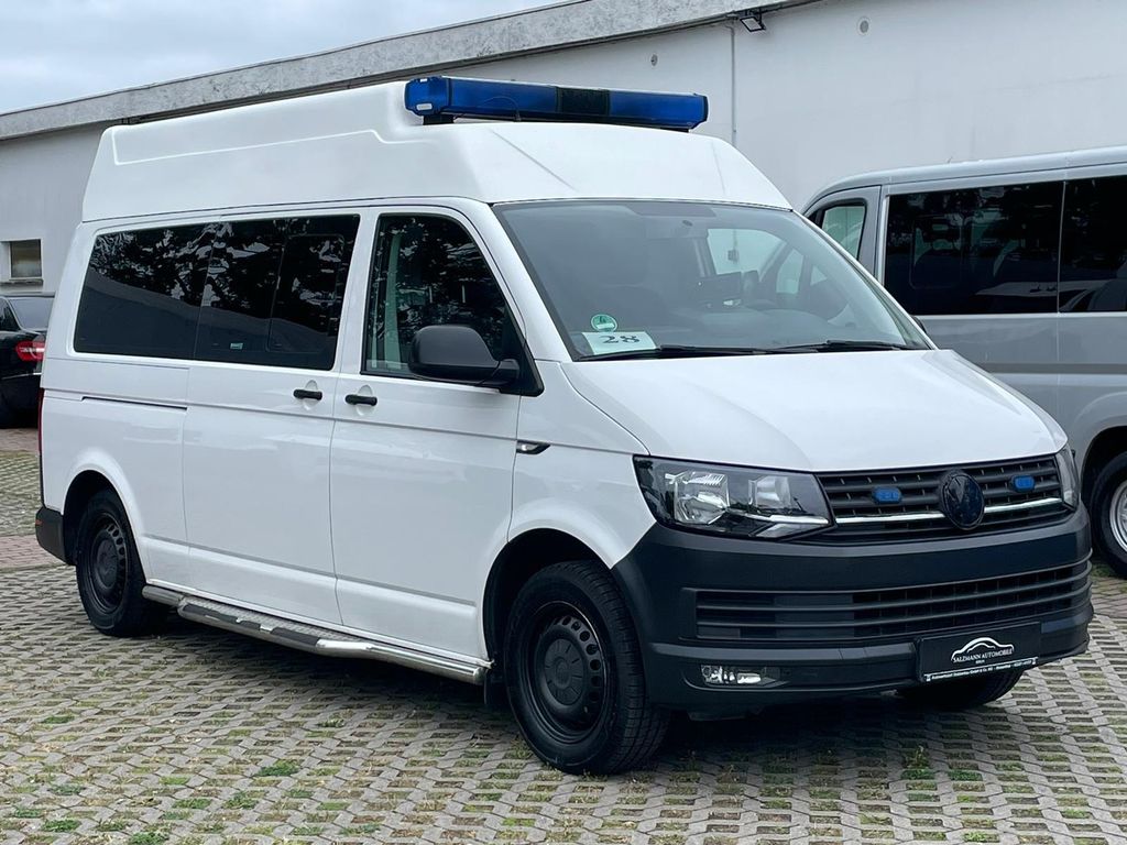 Bild des Angebotes Volkswagen T6 2.0 TDI//L2/H2//KTW//KLIMA//2.H//Bestuhlung//