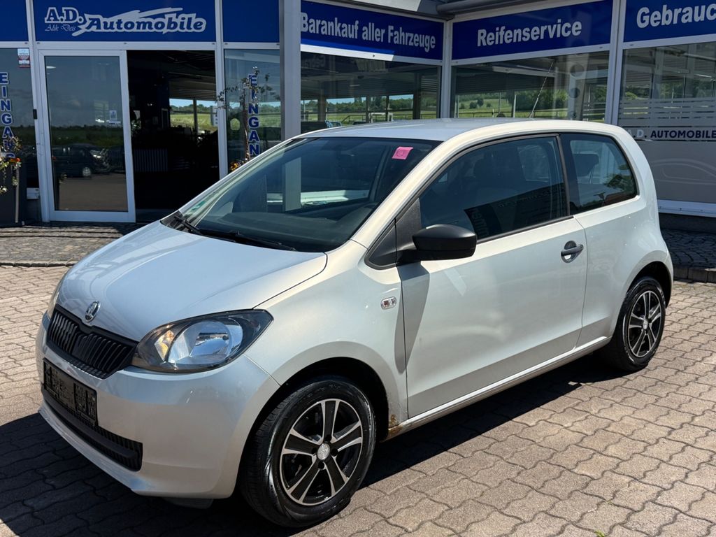 Bild des Angebotes Skoda Citigo Active Klima Radio Media