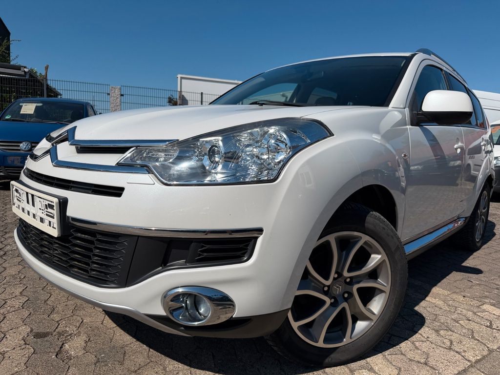 Bild des Angebotes Citroën C-Crosser HDi Klimaautomatik,Navi,Leder,7-Sitze