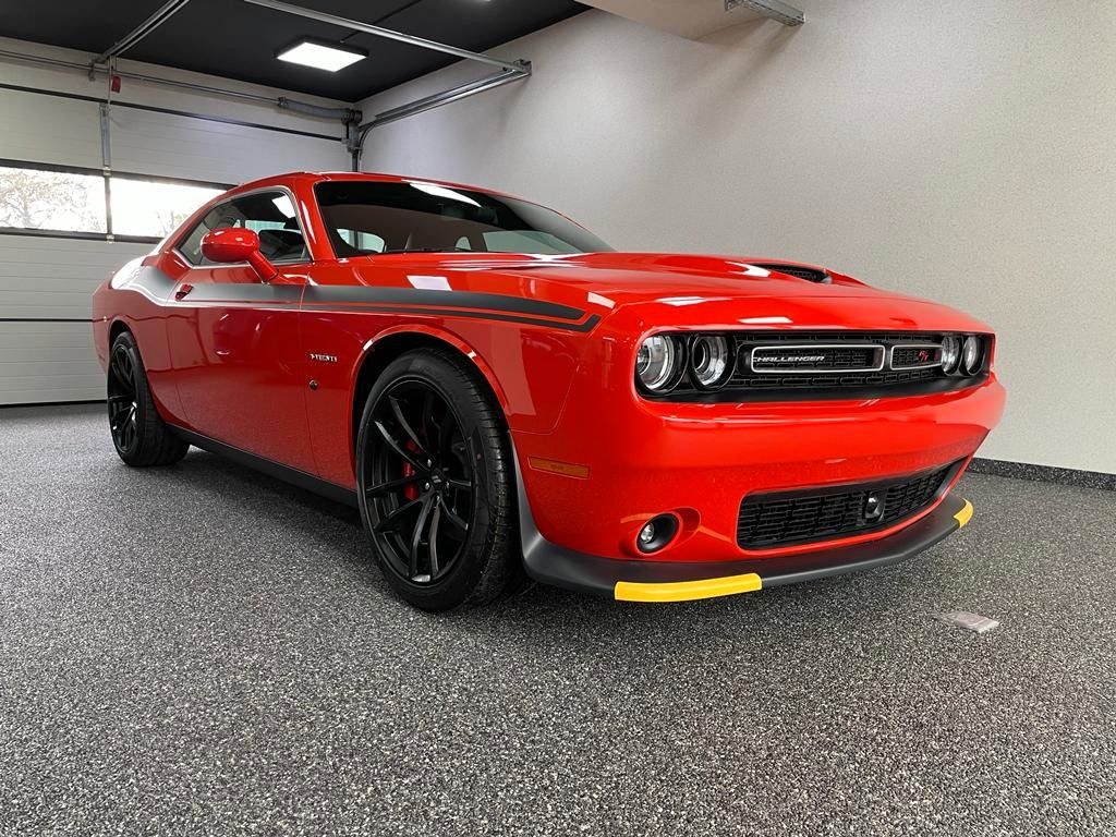 Bild des Angebotes Dodge CHALLENGER  R/T-5.7L-V8 HEMi AUS 1. HAND