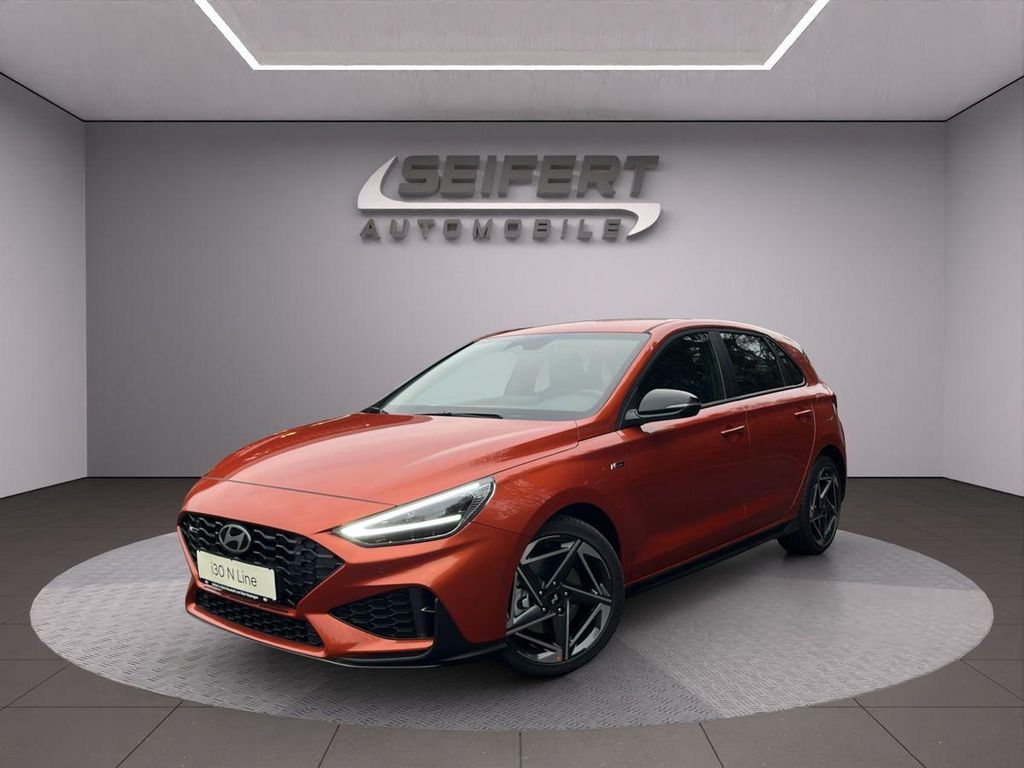 Bild des Angebotes Hyundai i30 FL (MY25) I N-LINE I DCT I NAVI I RFK I SHZ
