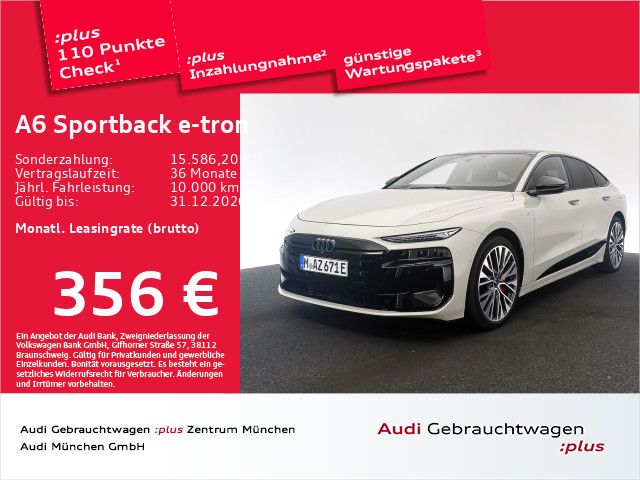 Bild des Angebotes Audi A6 Sportback e-tron qu. S line Pano/ACC/HuD