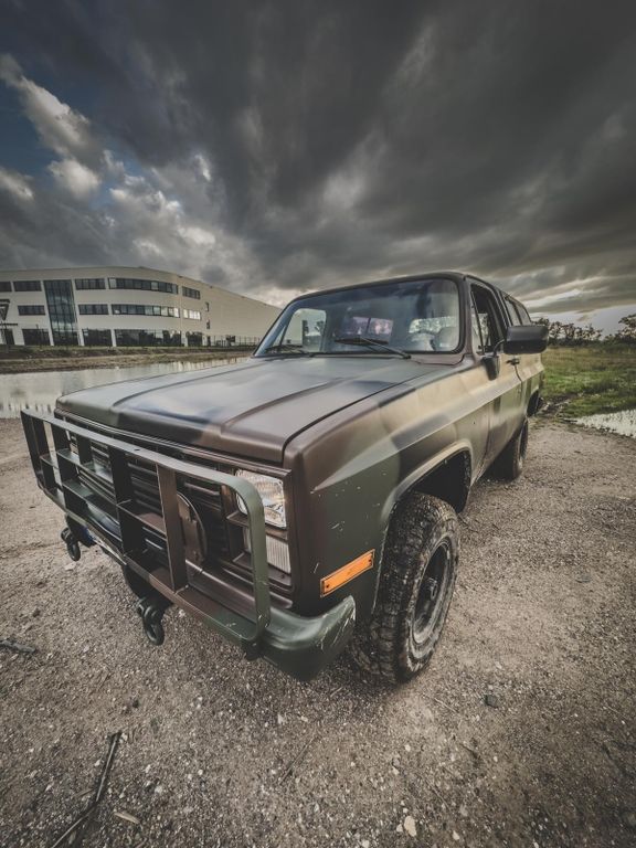 Bild des Angebotes Chevrolet K5 Blazer M1009 CUCV Diesel H-Ken.