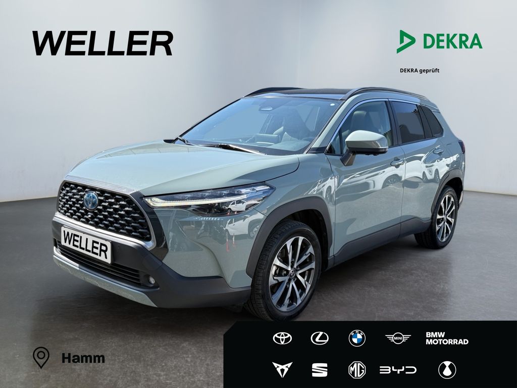 Bild des Angebotes Toyota Corolla Cross 2.0 Hybrid AWD Lounge *Pano*360*JB