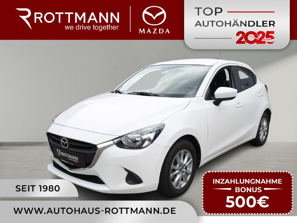 Bild des Angebotes Mazda 2 Aut. EXCLUSIVE Touring-P/Totwinkel-a/Spurhalte