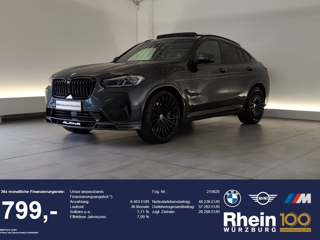 Bild des Angebotes ALPINA XD4 Navi/LED/AHK/RFK/SHZv+h/ACC