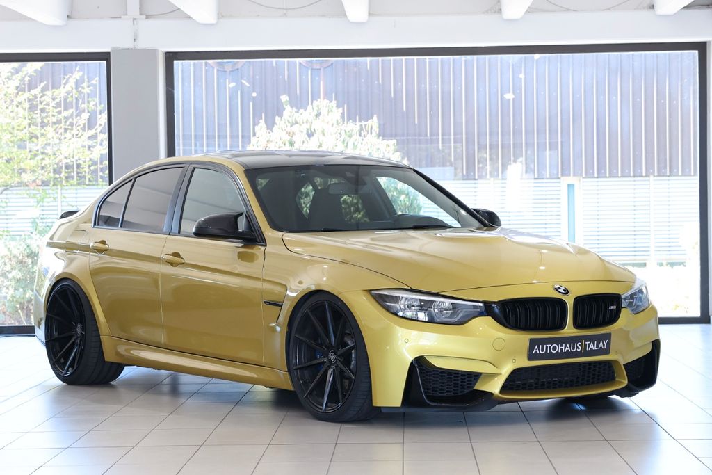 Bild des Angebotes BMW M3 Limousine HUD*KAM*20-Zoll LAChanti*GER*Carbon