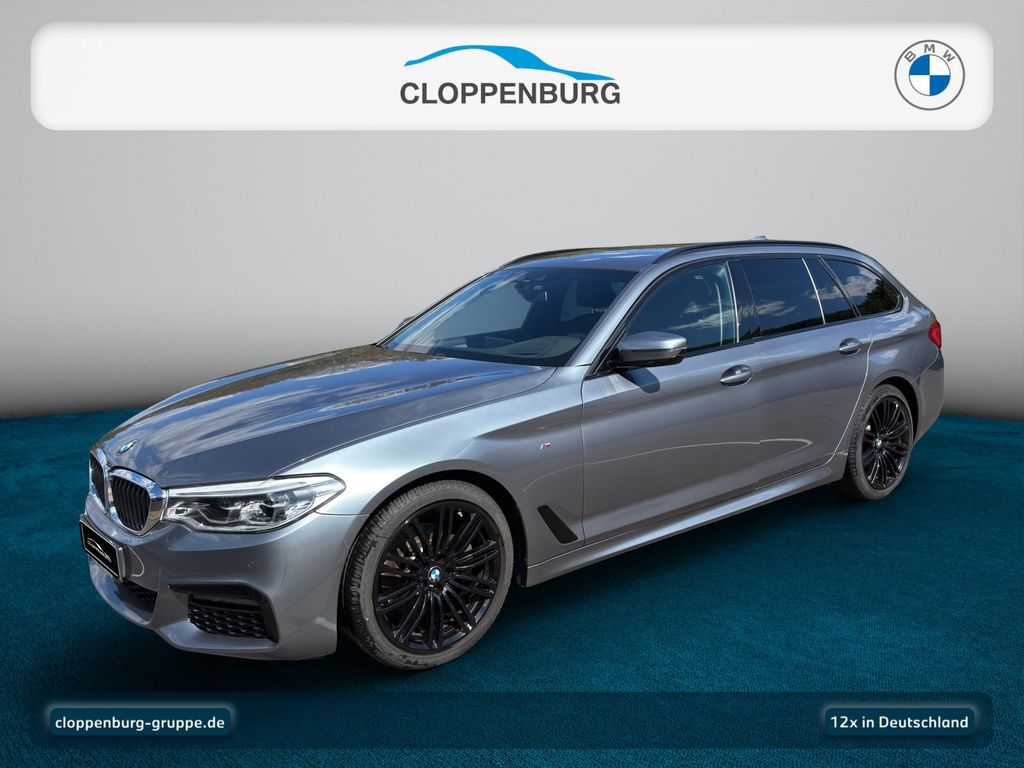 Bild des Angebotes BMW 520d M Sportpaket Head-Up+Navi+Luft+SHZ+KeyGO