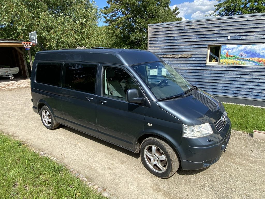 Bild des Angebotes Volkswagen T5 lang, Mittelhochdach, LPG, Motor nur 25.000km
