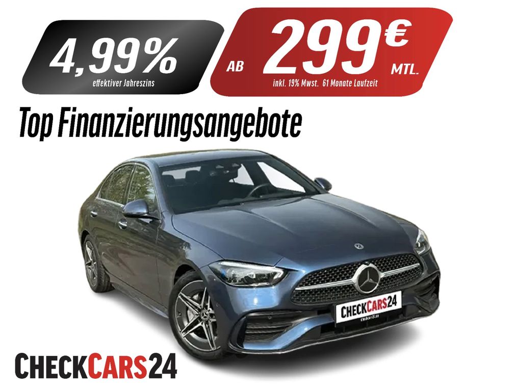Bild des Angebotes Mercedes-Benz C 220 d AMG Line