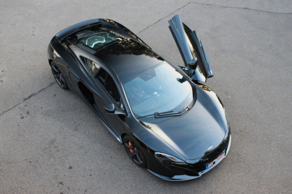 Bild des Angebotes McLaren 650S Coupé, echte Kilometer , aus Sammlung !