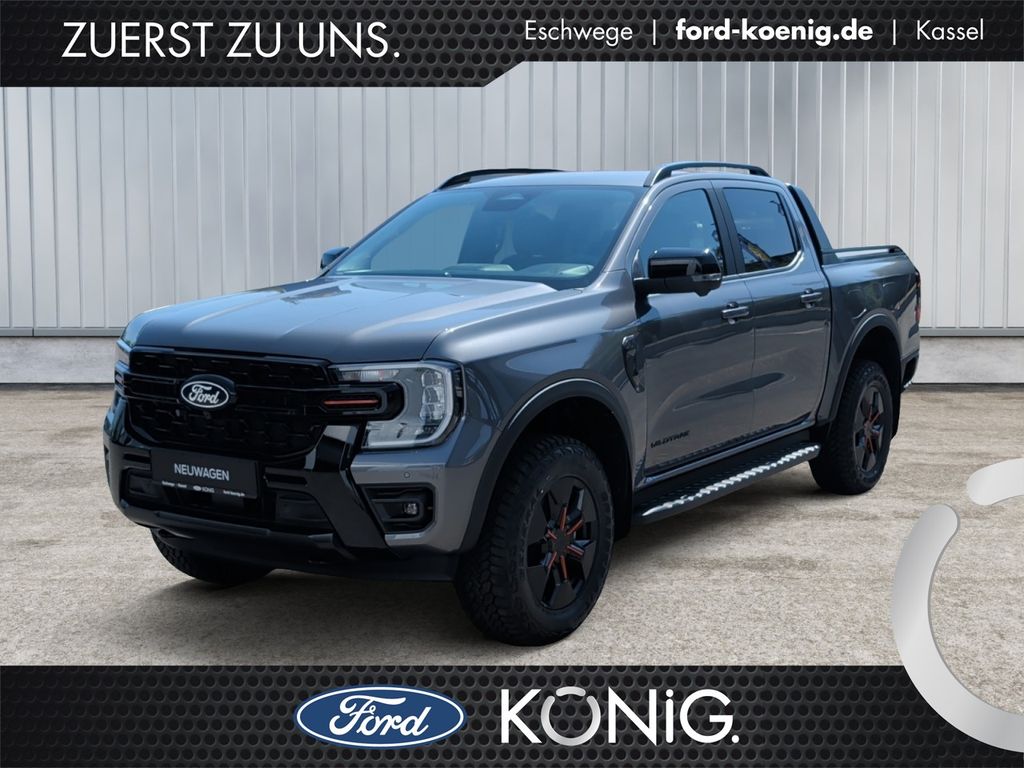 Bild des Angebotes Ford Ranger DK Wildtrak Plug-In-Hybrid AHK+360Kamera
