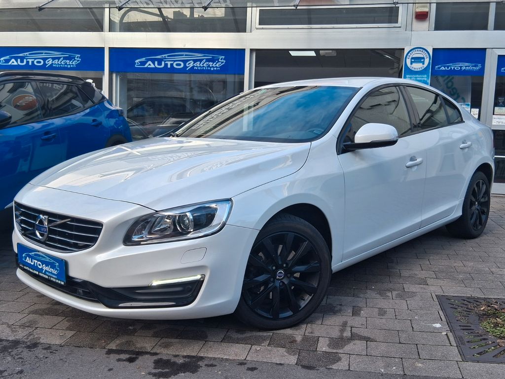 Bild des Angebotes Volvo S60 Lim. Linje Svart |Kamera|Navi|Leder|Xenon|