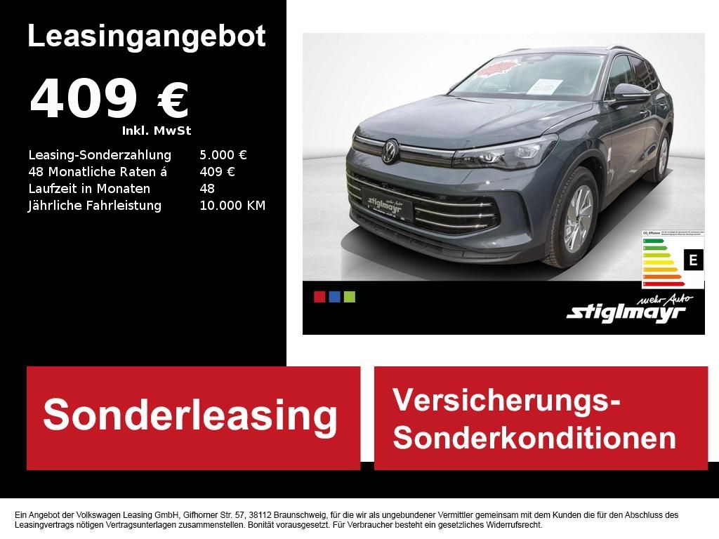 Bild des Angebotes Volkswagen Tiguan Elegance 2,0 TDI DSG 360° Head-Up Alu-19