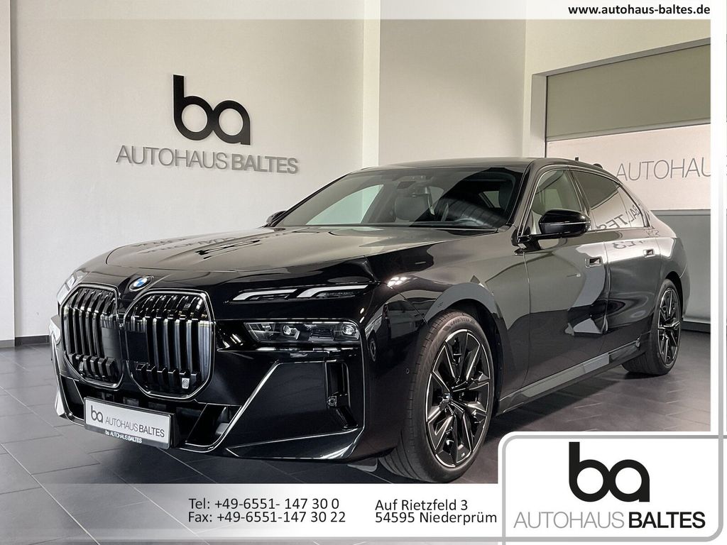 Bild des Angebotes BMW 740d xDrive M Sport Pro 21"/AHK/Luft/B&W/360°/So