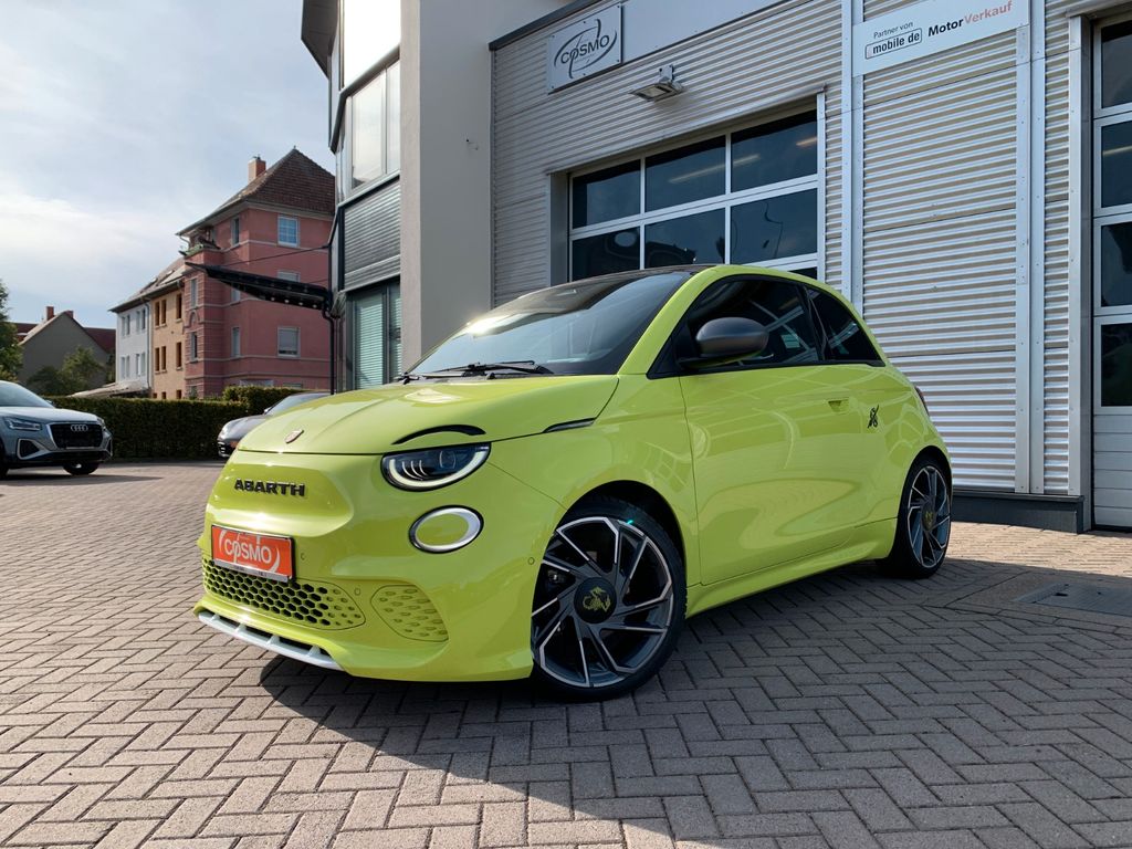 Bild des Angebotes Abarth 500e Scorpionissima Pano+LED+Kamera+Navi