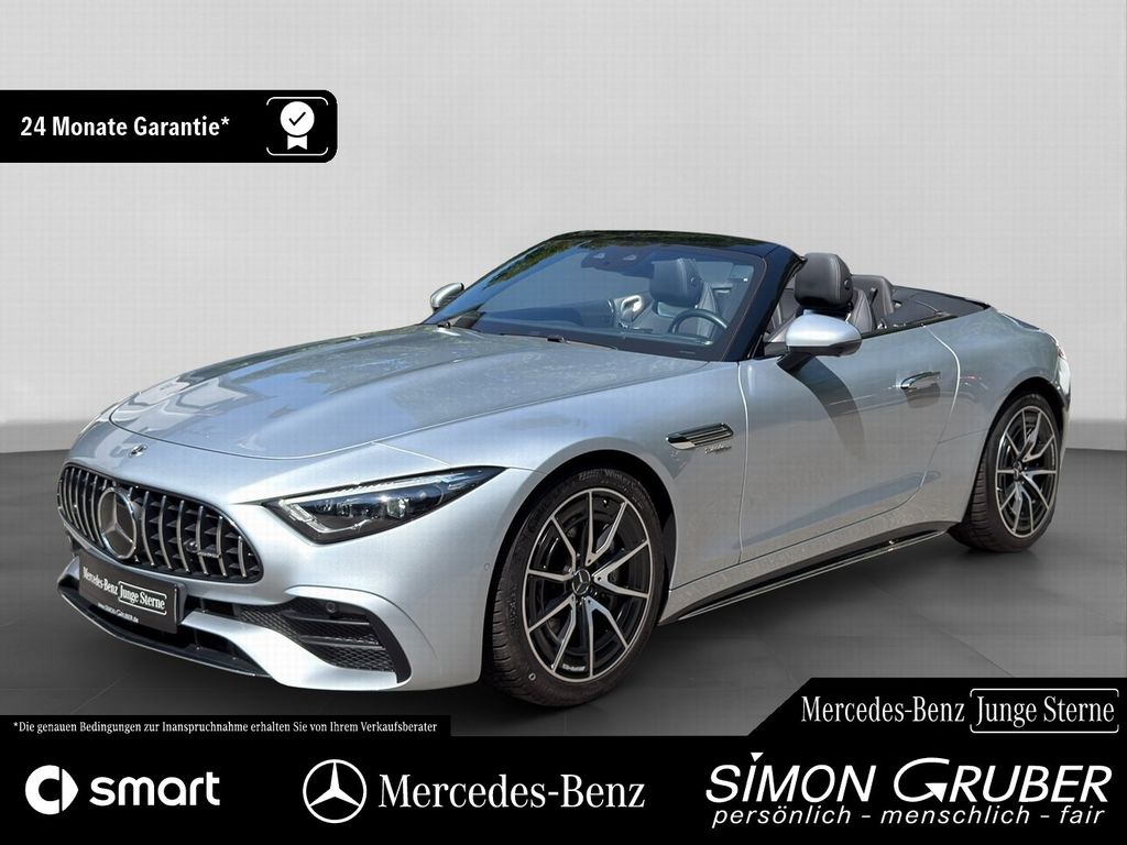 Bild des Angebotes Mercedes-Benz SL 43 AMG Nappa Sitzklima Massage Burmester