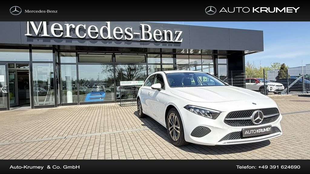 Bild des Angebotes Mercedes-Benz A 180 Kompaktlimousine Progressive+Navi+LEDKlima