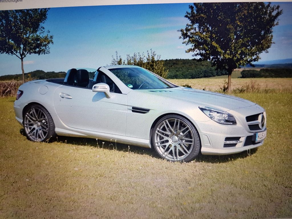 Bild des Angebotes Mercedes-Benz SLK 350 Automatik -Brabus