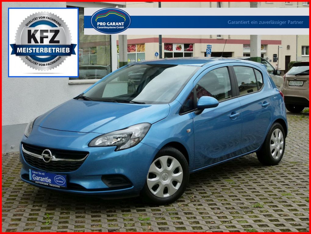 Bild des Angebotes Opel Corsa E 1.4i Edition 1.Hand SHz PDC HU 05/2028