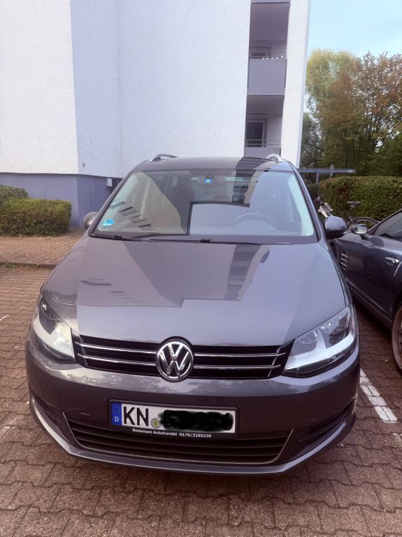 Bild des Angebotes Volkswagen Sharan 2.0 TDI DSG BlueMotion Technology LIF...