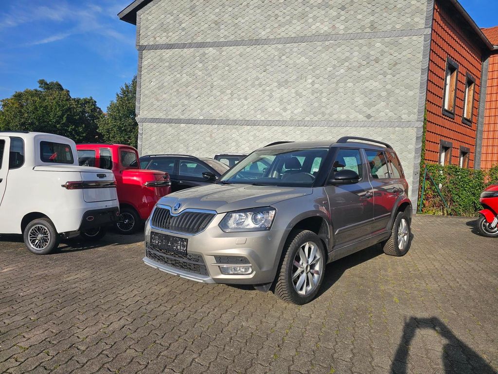 Bild des Angebotes Skoda Yeti 1.2 TSI JOY+Bi-XENON+CLIMATRONIC+ALU+1.HAND