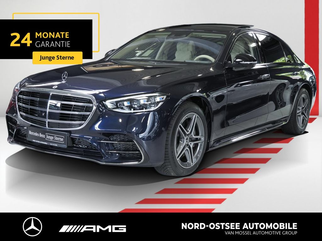 Bild des Angebotes Mercedes-Benz S 400 d AMG 4M L PANORAMA KEYLESS NIGHT HUD PDC