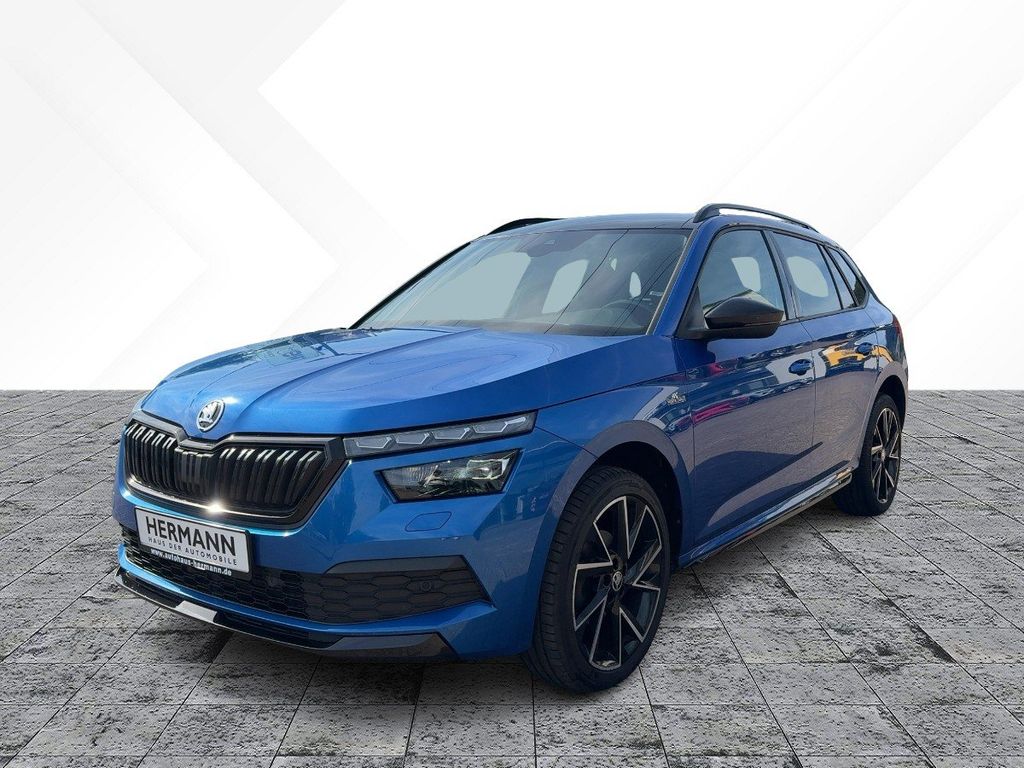 Bild des Angebotes Skoda Kamiq 1.6 TDI DSG Monte Carlo *AHK*Pano*Navi*