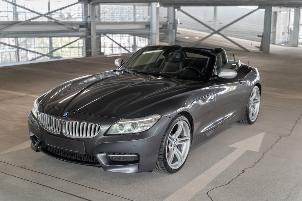 Bild des Angebotes BMW Z4 sDrive35is LCI 1. Hd Navi Lenkradhzg Hifi PDC