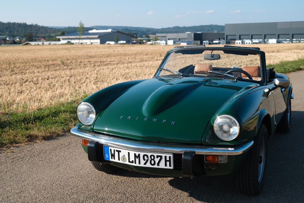Bild des Angebotes Triumph Spitfire 1500 Baujahr 1979, British Ra
