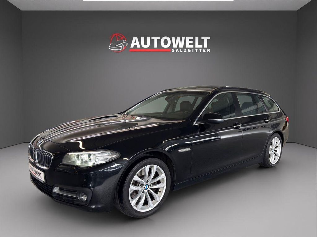 Bild des Angebotes BMW 520i Touring Aut. LEDER*NAVI*PANO*AHK*KESSY*XEN